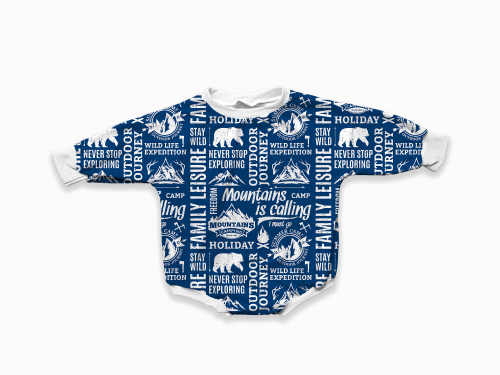 Custom Sewing Service For Baby's Knotted Bamboo Viscose Knotted Gown With Your Own Design