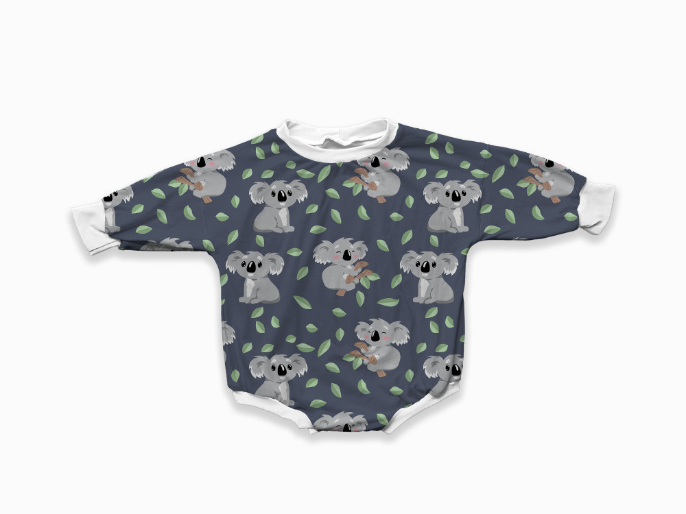 Custom Sewing Service For Baby's Knotted Bamboo Viscose Knotted Gown With Your Own Design