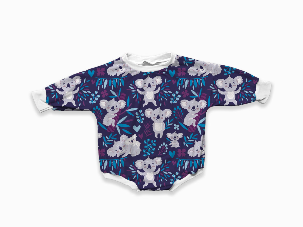 Custom Sewing Service For Baby's Knotted Bamboo Viscose Knotted Gown With Your Own Design