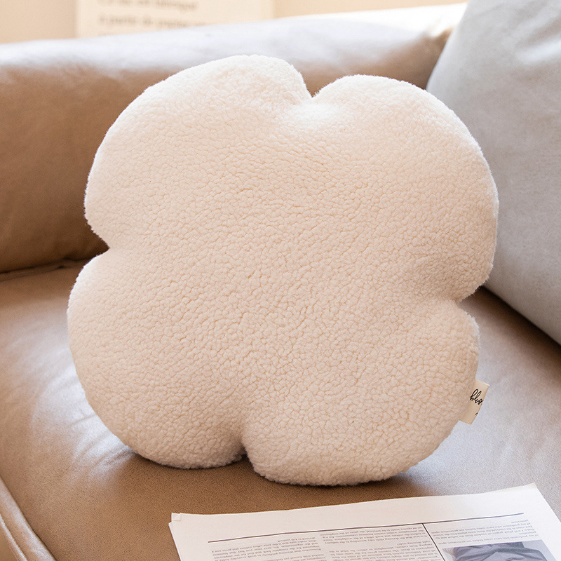 Ins Style Sherpa 26 English Letters Pillow, Children's Toys Pillow Sofa Cushion