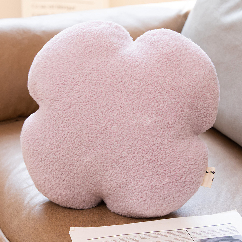 Ins Style Sherpa 26 English Letters Pillow, Children's Toys Pillow Sofa Cushion