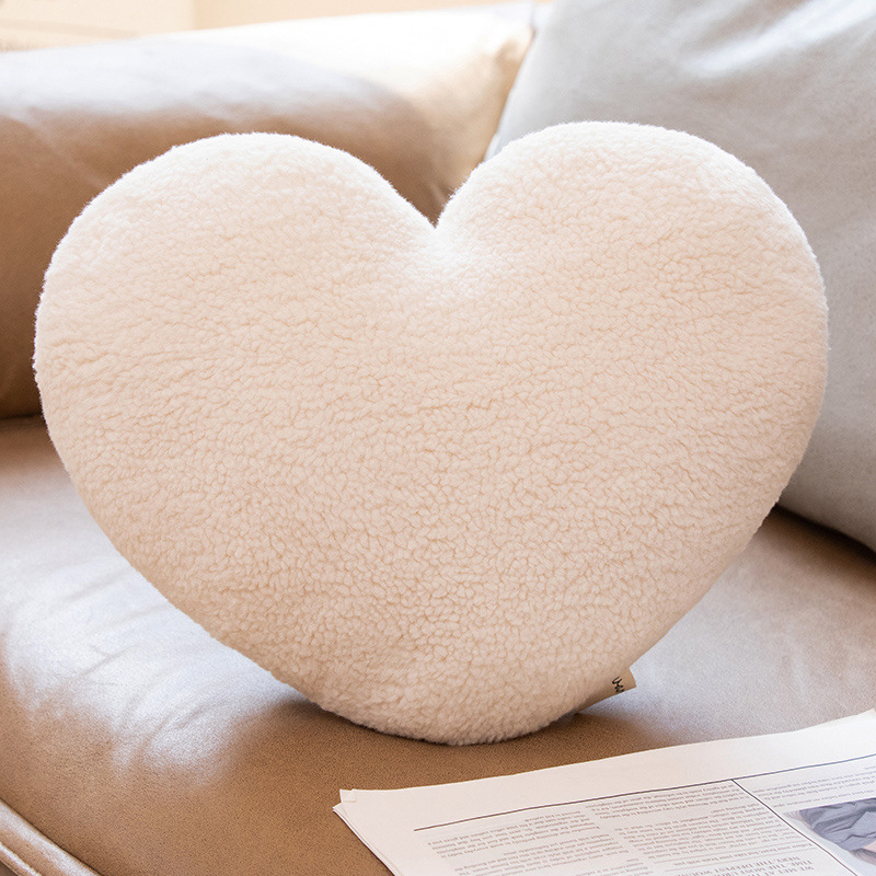 Ins Style Sherpa 26 English Letters Pillow, Children's Toys Pillow Sofa Cushion