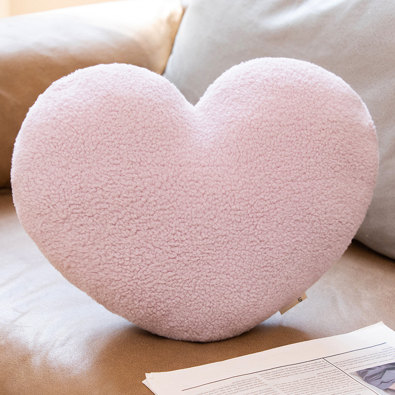 Ins Style Sherpa 26 English Letters Pillow, Children's Toys Pillow Sofa Cushion