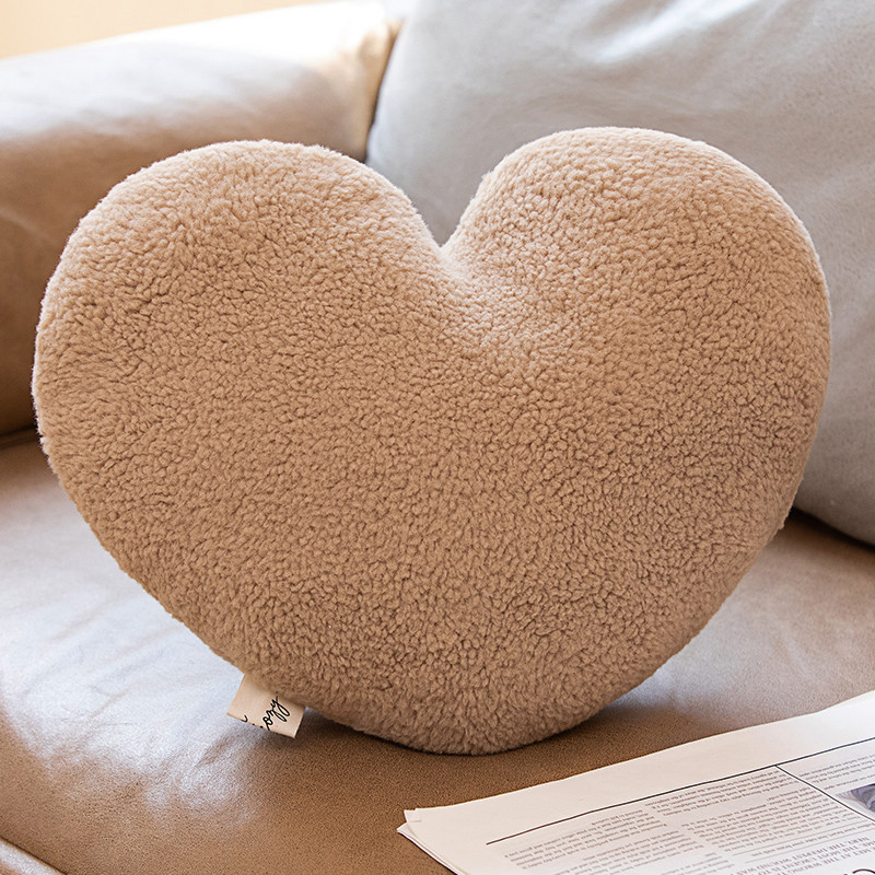 Ins Style Sherpa 26 English Letters Pillow, Children's Toys Pillow Sofa Cushion