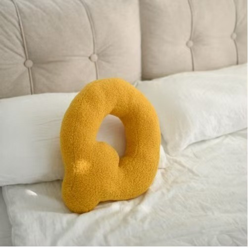 Ins Style Sherpa 26 English Letters Shaped Pillow - Children's Toys Pillow Sofa Cushion