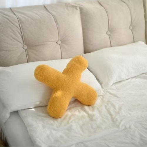 Ins Style Sherpa 26 English Letters Shaped Pillow - Children's Toys Pillow Sofa Cushion