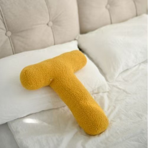 Ins Style Sherpa 26 English Letters Shaped Pillow - Children's Toys Pillow Sofa Cushion