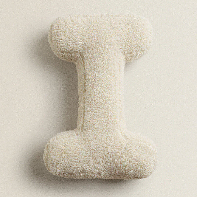 Ins Style 26 English Letters Pillow, Children's Toys Pillow Sofa Cushion