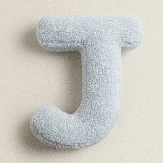 Ins Style 26 English Letters Pillow, Children's Toys Pillow Sofa Cushion