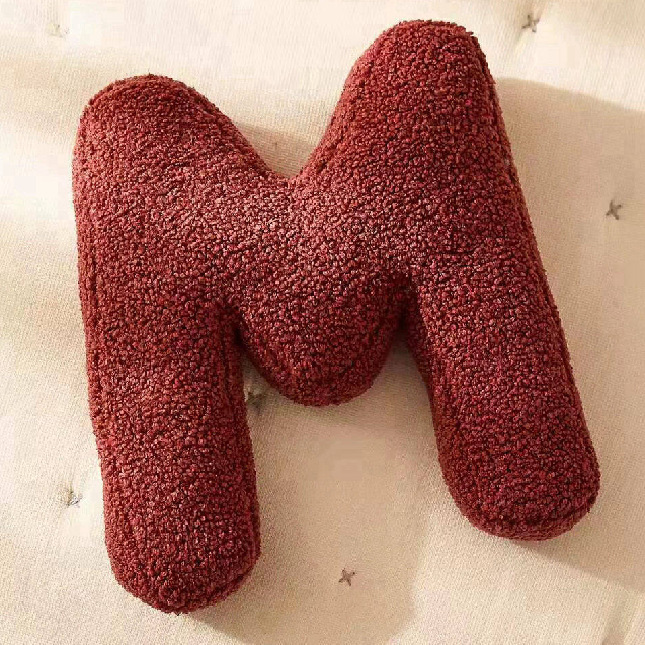 Ins Style 26 English Letters Pillow, Children's Toys Pillow Sofa Cushion