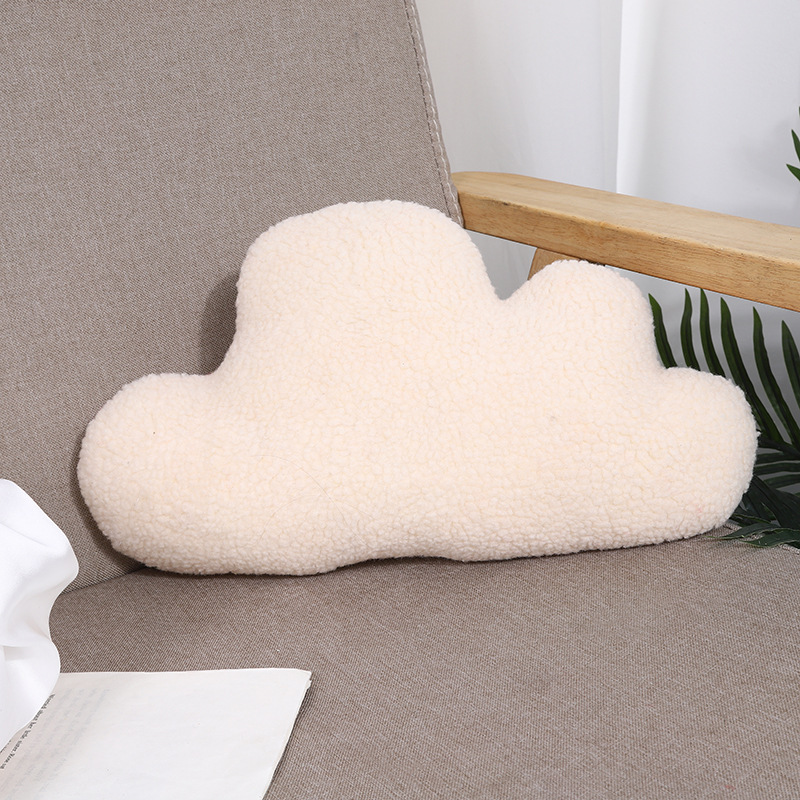 Ins Style Sherpa 26 English Letters Pillow, Children's Toys Pillow Sofa Cushion