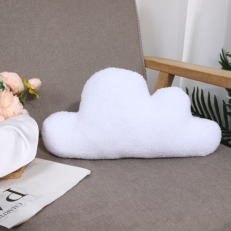 Ins Style Sherpa 26 English Letters Pillow, Children's Toys Pillow Sofa Cushion