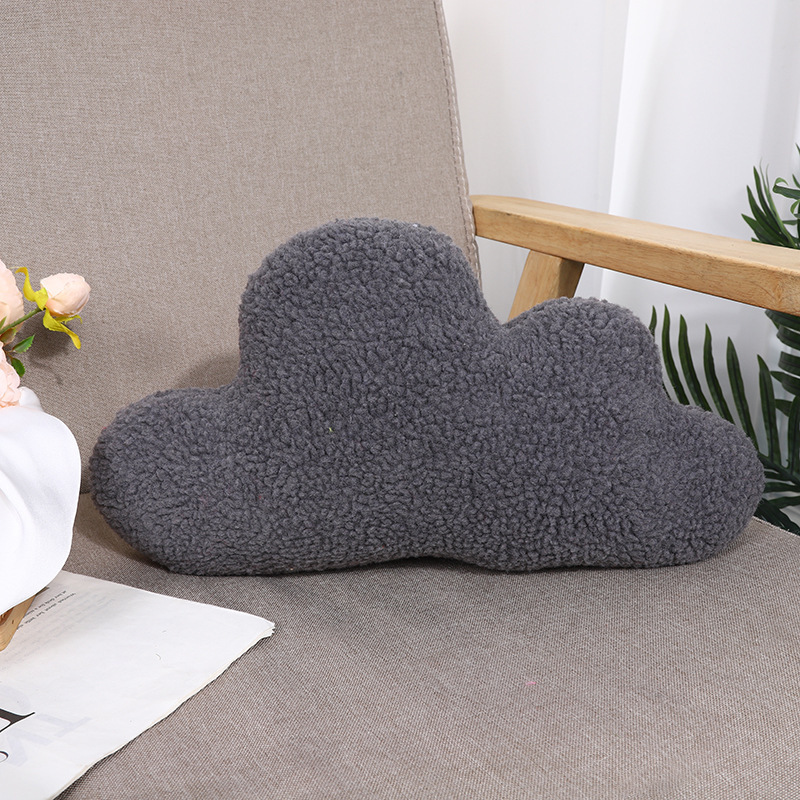 Ins Style Sherpa 26 English Letters Pillow, Children's Toys Pillow Sofa Cushion