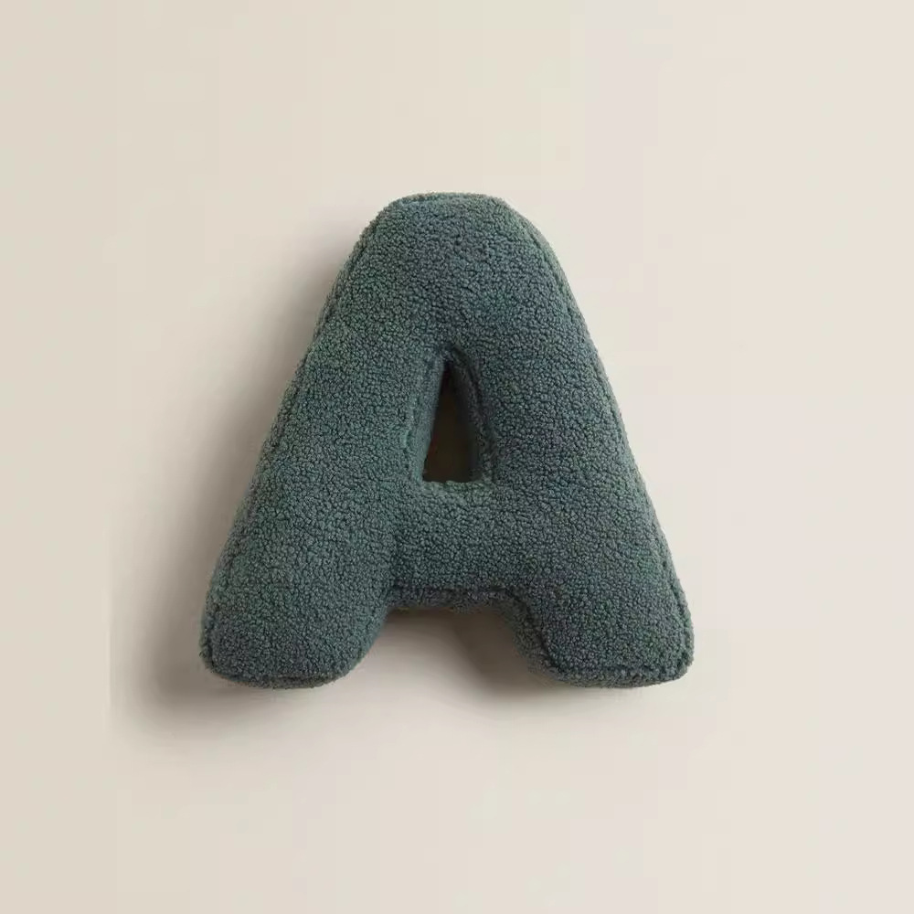 Ins Style 26 English Letters Pillow, Children's Toys Pillow Sofa Cushion