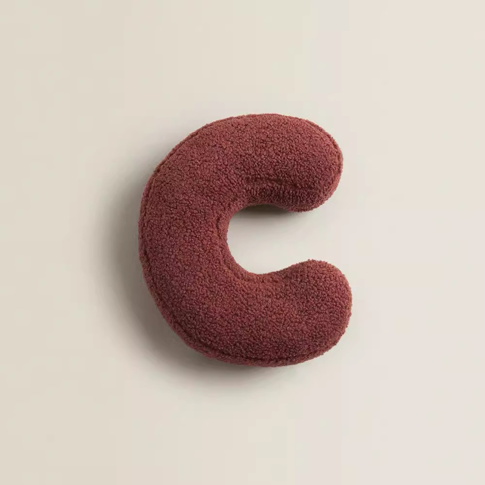 Ins Style 26 English Letters Pillow, Children's Toys Pillow Sofa Cushion