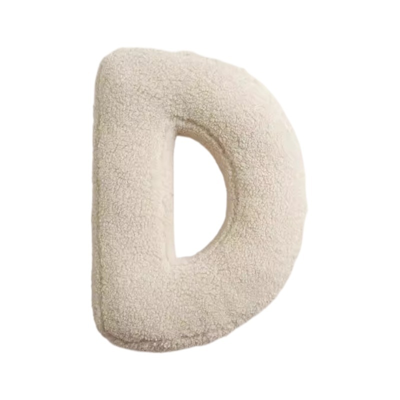 Ins Style 26 English Letters Pillow, Children's Toys Pillow Sofa Cushion