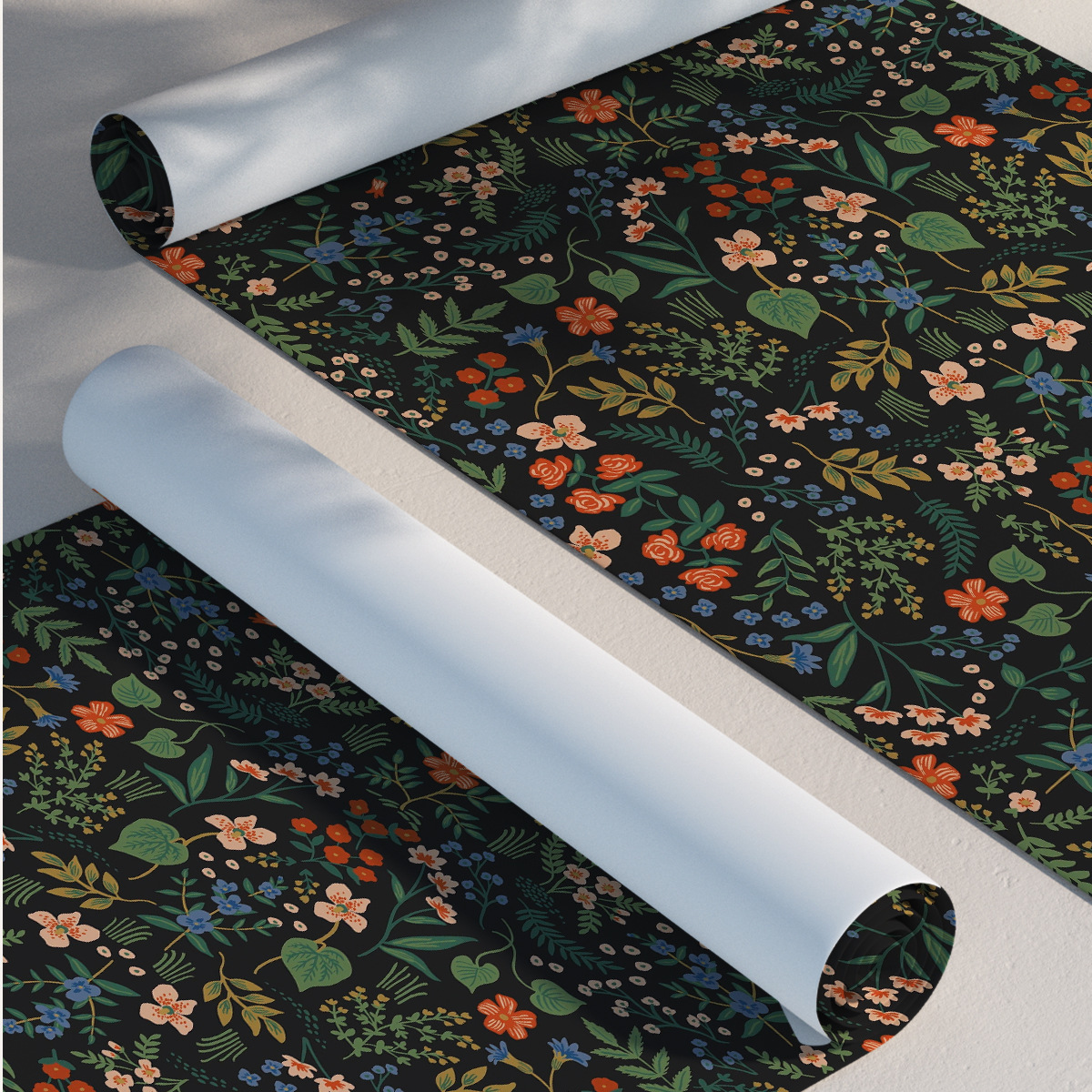 Floral Self-Adhesive Thickened Wallpaper for Bedroom Renovation - PVC Home Decor-40x120cm