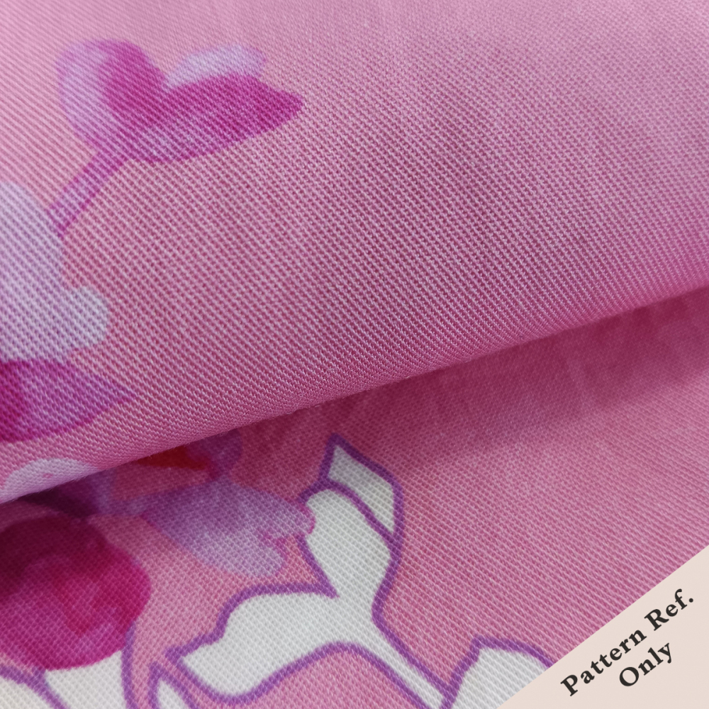 Custom Printed 40s Tencel Twill Fabric 100% Tencel, 130gsm