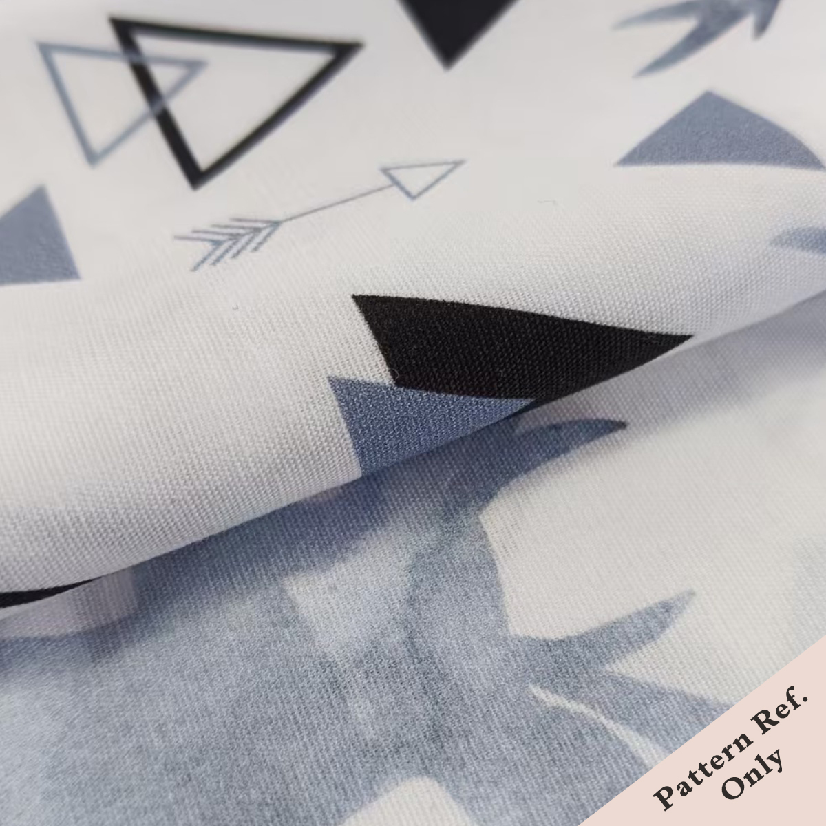 Custom Printed Cotton Woven Fabric 100%C, 110gsm