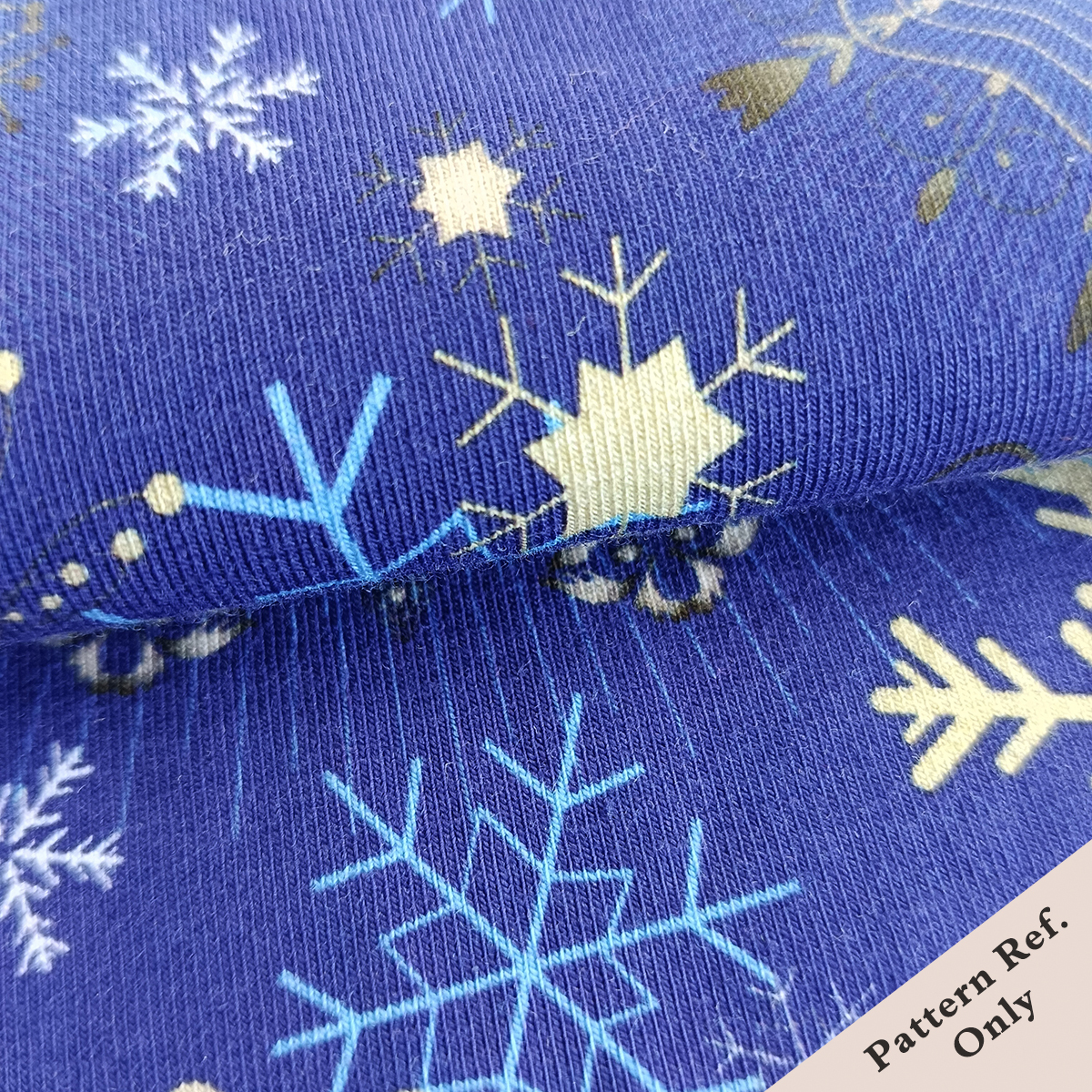 Custom Printed Heavier Organic Cotton Lycra Fabric 95%OC 5%SP, 270gsm