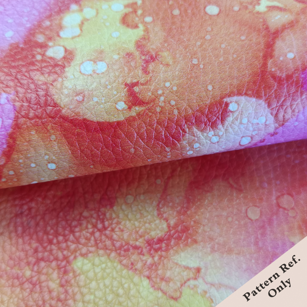 Custom Printed Litchi Grain Vinyl Fabric 70%PVC 30%Poly, 550gsm