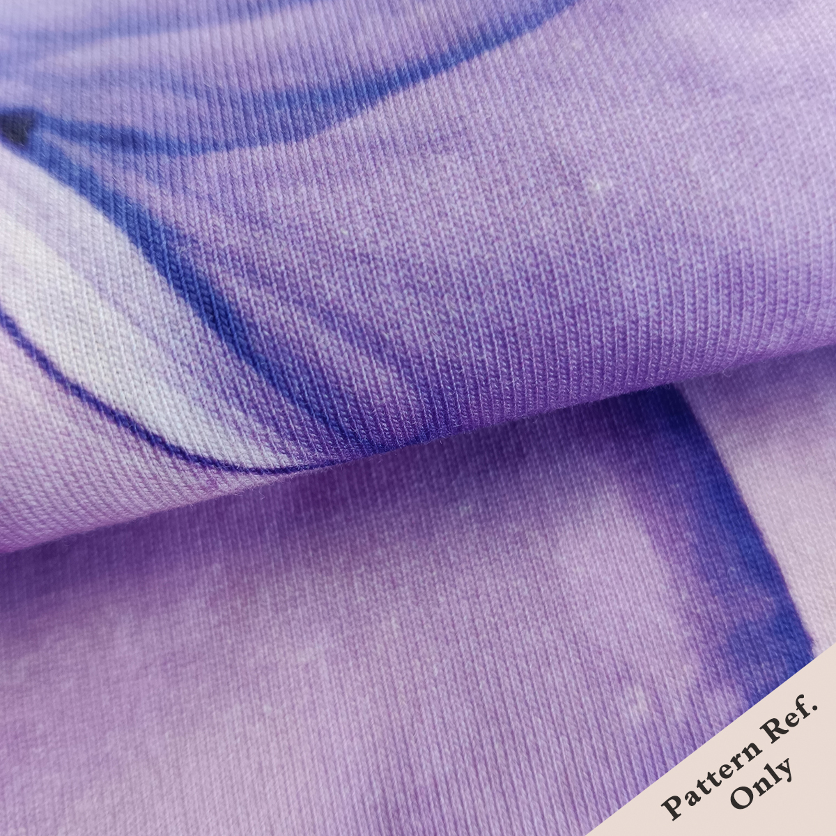 Custom Printed Cotton Single Jersey Fabric 100%C, 170gsm