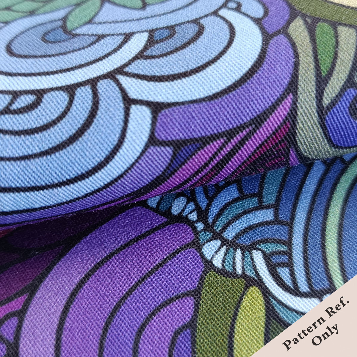 Custom Printed Cotton Twill Poplin Fabric 100%C, 140gsm