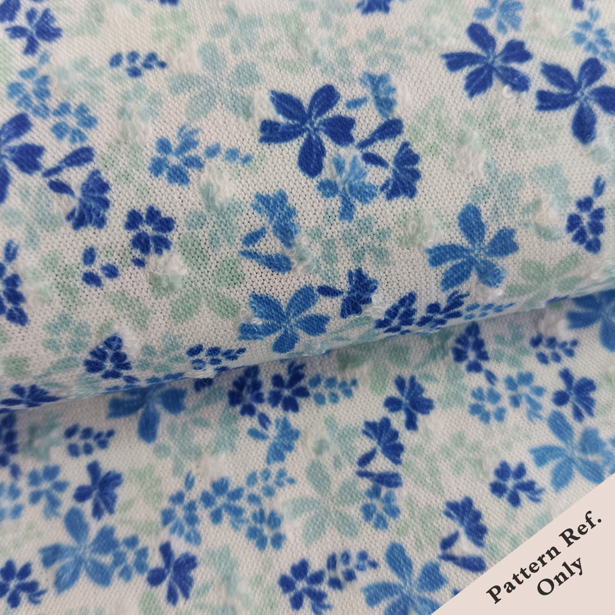 Custom Printed Knit Swiss Dot Fabric 95% Poly 5% Spandex, 240gsm