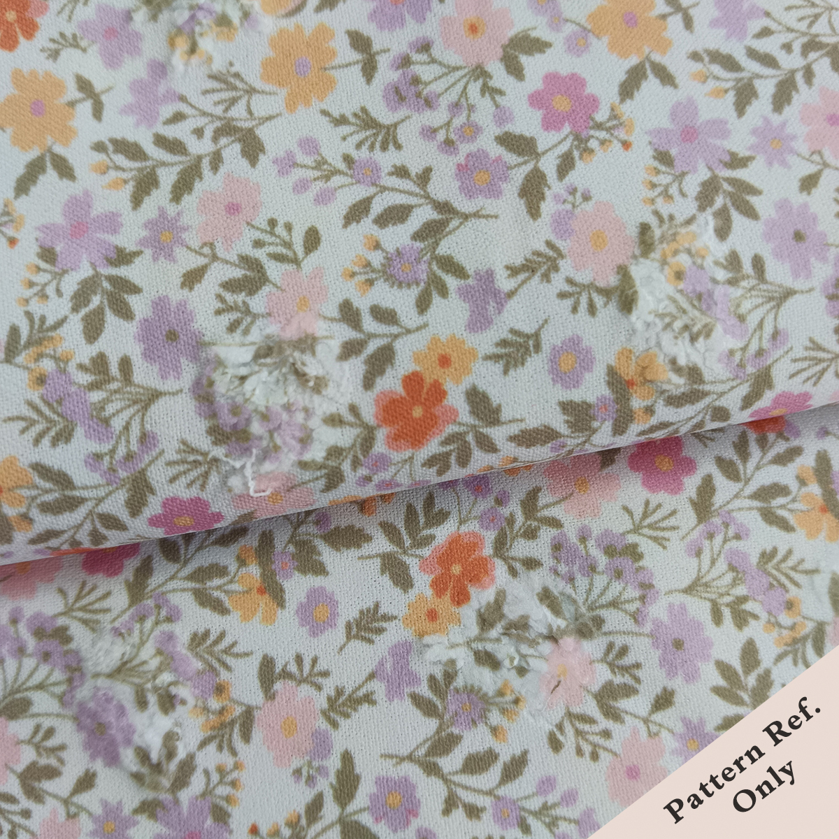 Custom Printed Jacquard Dot (Penny Swiss) Fabric 100% Poly, 148gsm