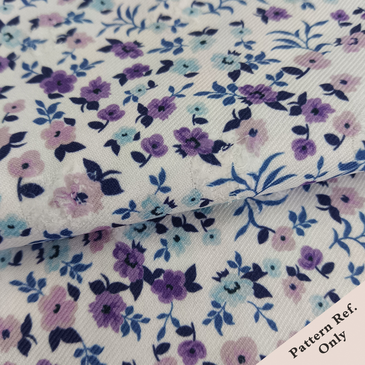 Custom Printed Penny Linen Swiss (Jacquard Dot) Fabric 100% Poly, 148gsm