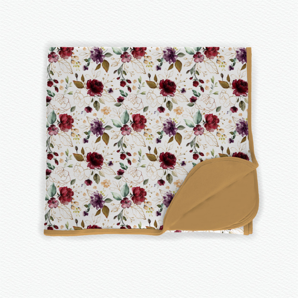 Customized Double Layers Bamboo Viscose Summer Blanket For Kids, Toddler Blanket