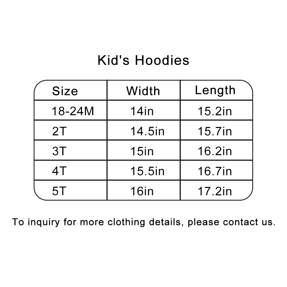 Personalize Bamboo Kids' Hoodies