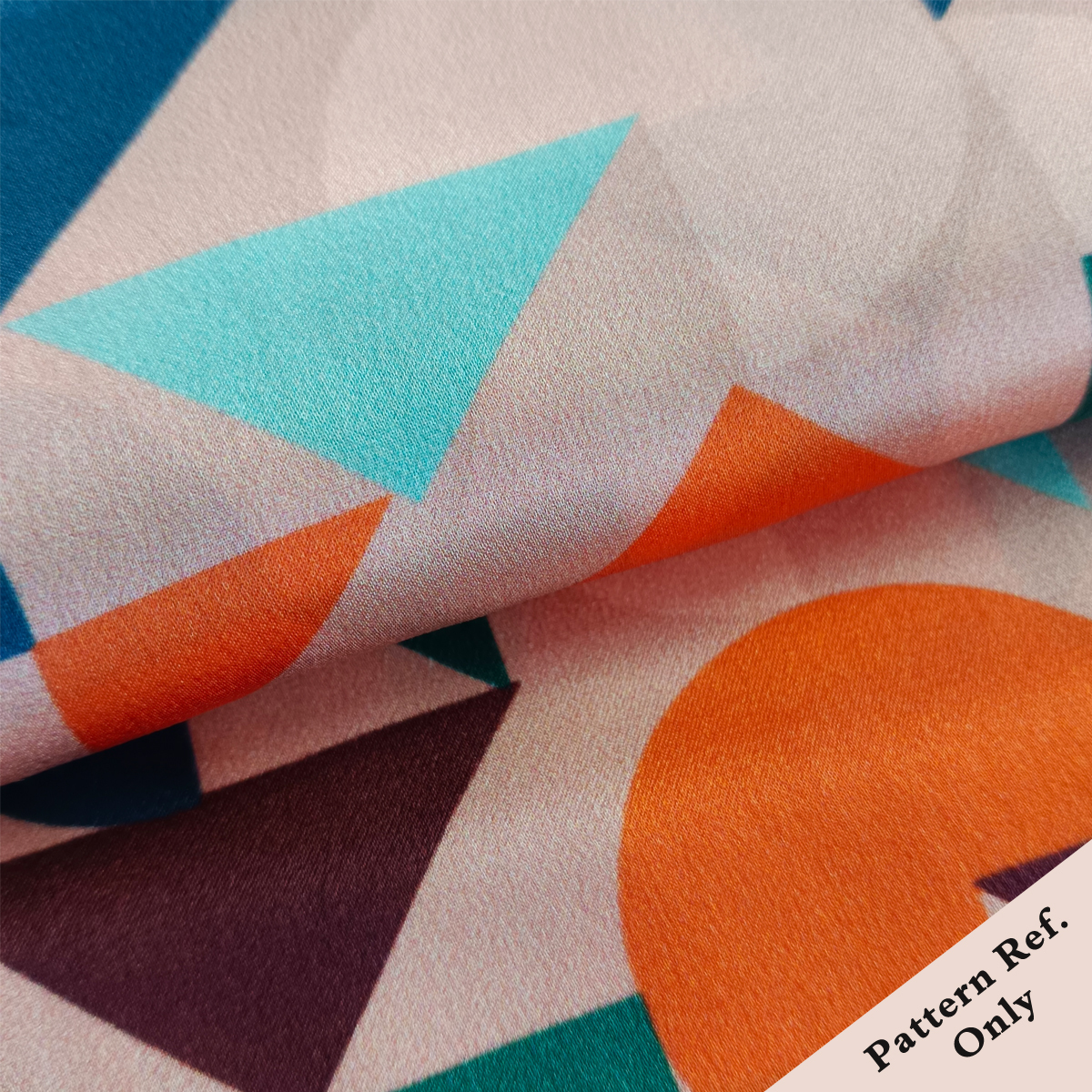 Custom Printed Pure Silk Charmeuse Fabric – Luxurious, Smooth & Skin-Friendly for Elegant Dresses & Lingerie