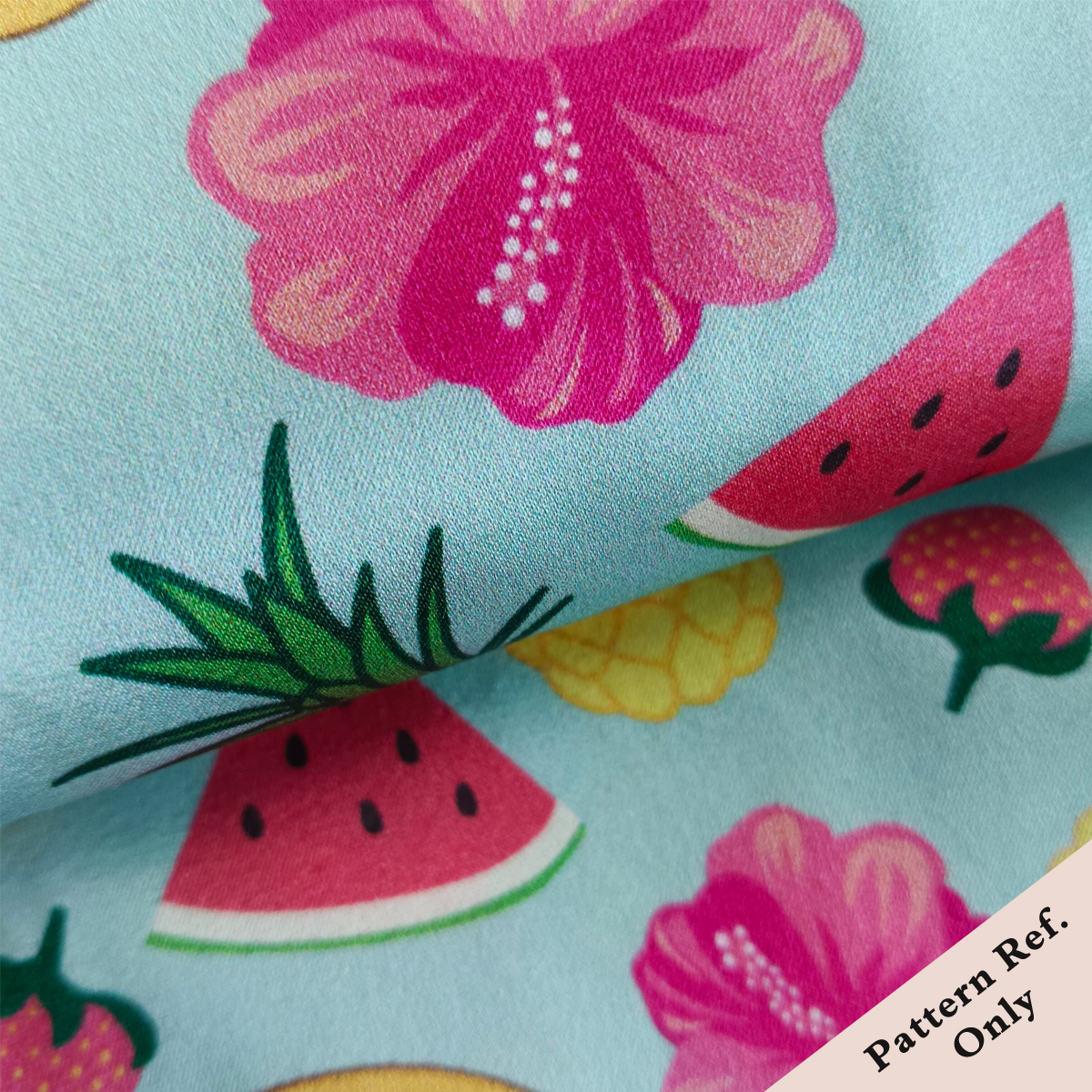 Custom Printed Elastic Silk Fabric – Stretchy, Soft & Silky Sheen for Elegant Cheongsams, Ladies' Dresses & Scarves