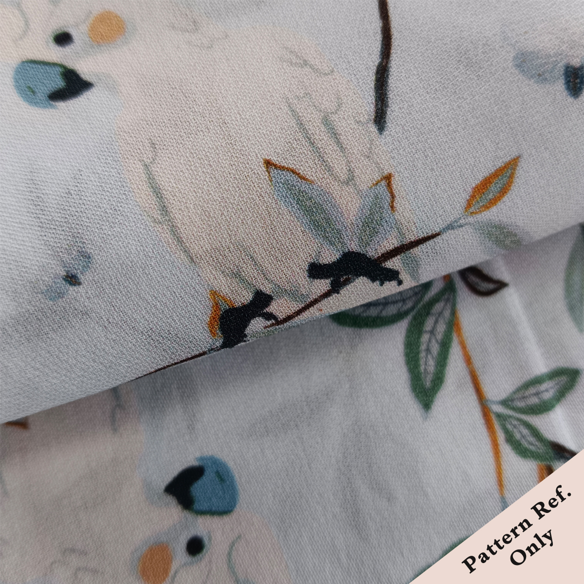 Custom Printed Elastic Silk Fabric – Stretchy, Soft & Silky Sheen for Elegant Cheongsams, Ladies' Dresses & Scarves