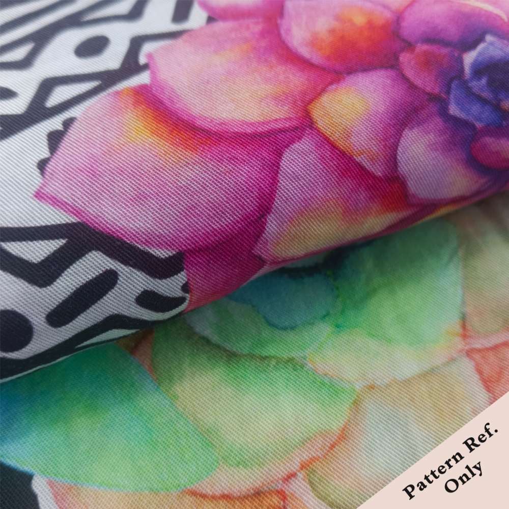 Custom Printed Lenzing Tencel Fabric – Sustainable, Soft & Breathable for Stylish Garments & Comfortable Sleepwear