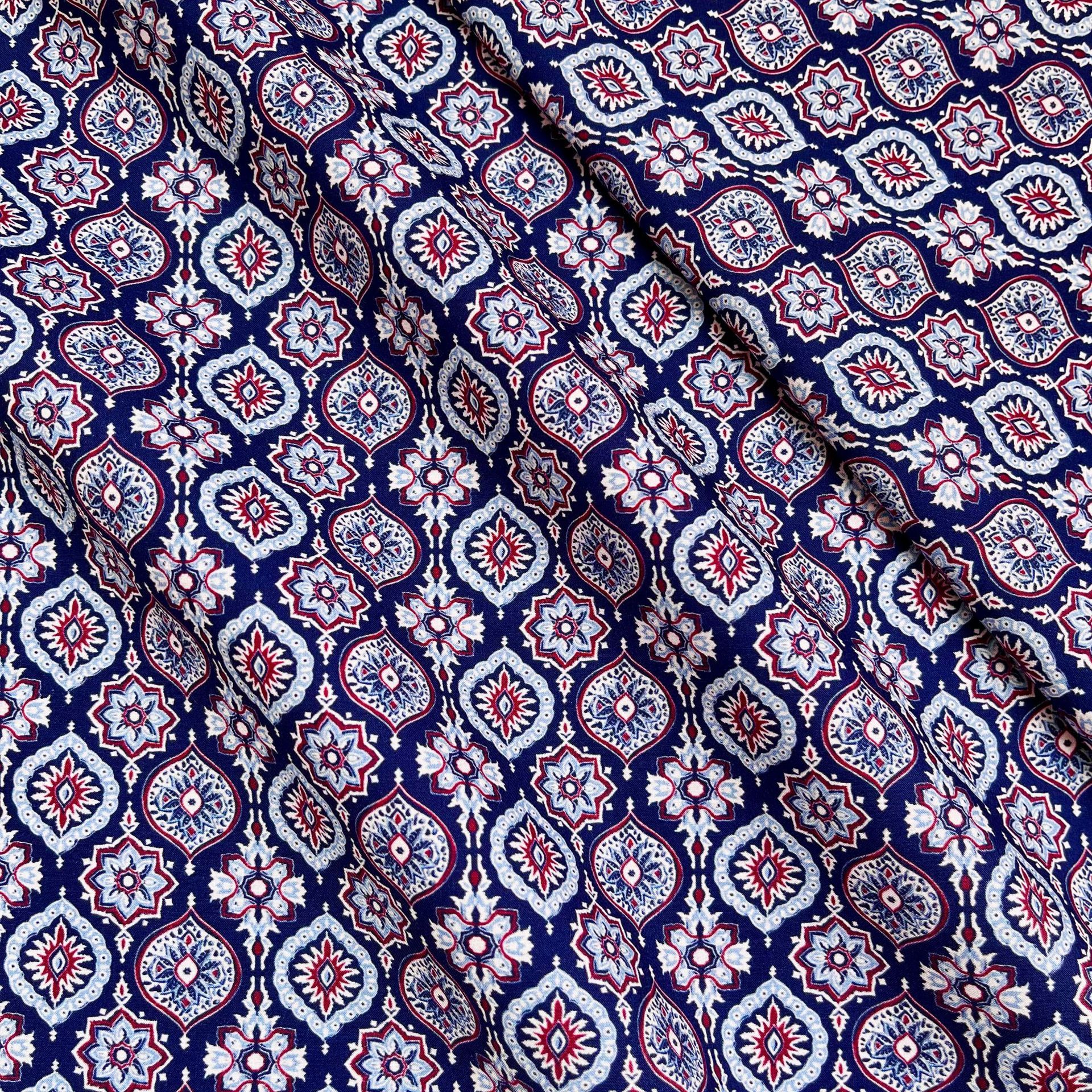 Liberty Floral Cotton Fabric-100% Cotton Quilting Fabric Sewing Craft Fabric By Meter