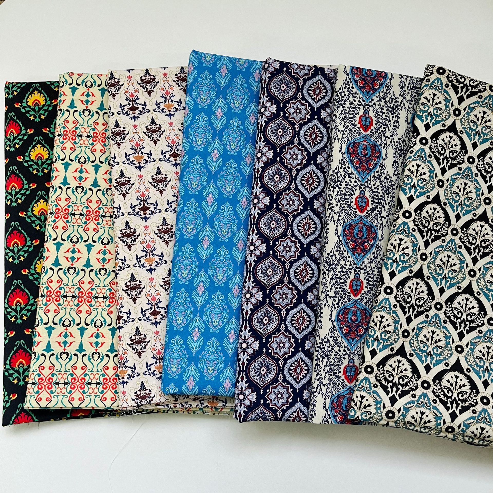 Liberty Floral Cotton Fabric-100% Cotton Quilting Fabric Sewing Craft Fabric By Meter