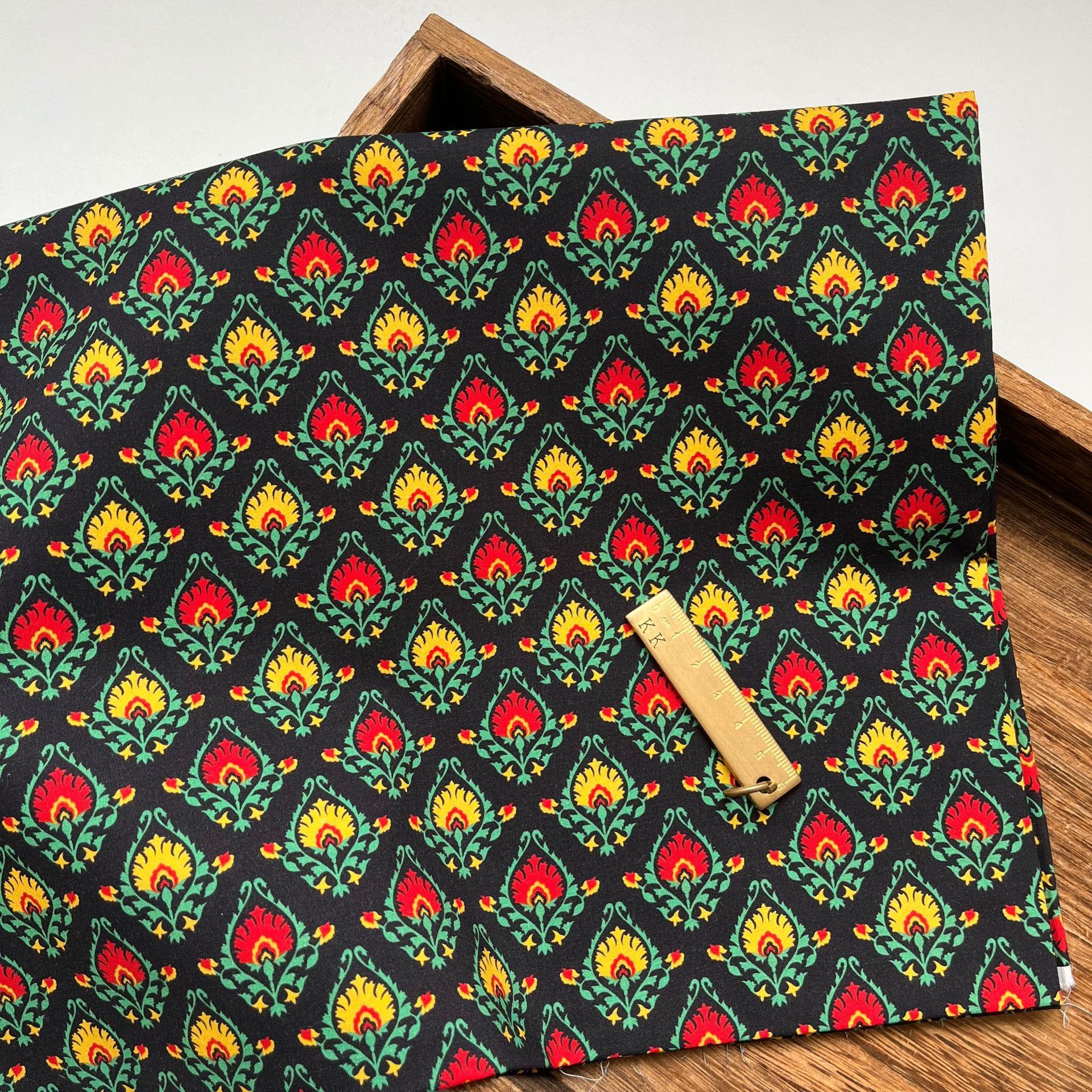 Liberty Floral Cotton Fabric-100% Cotton Quilting Fabric Sewing Craft Fabric By Meter
