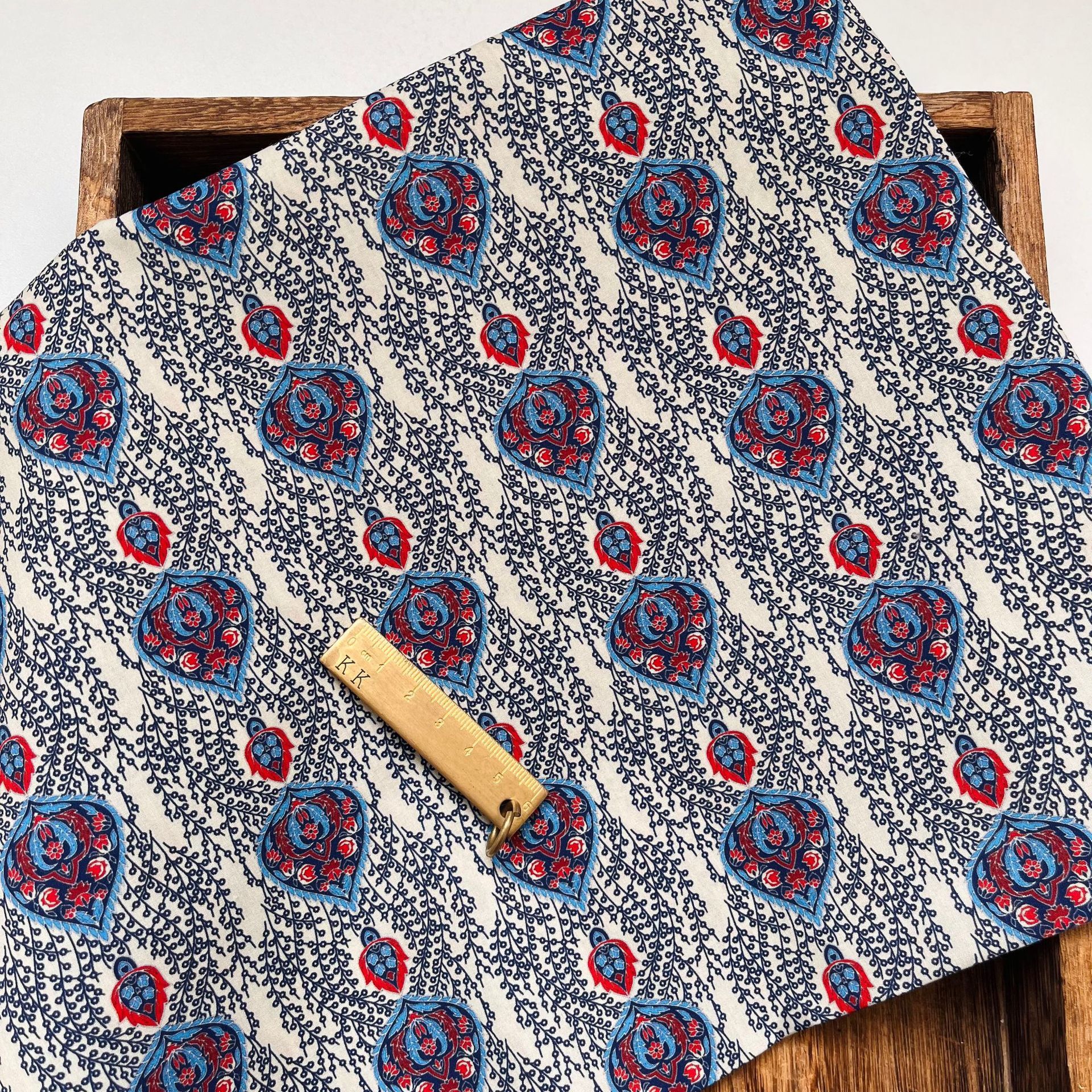 Liberty Floral Cotton Fabric-100% Cotton Quilting Fabric Sewing Craft Fabric By Meter