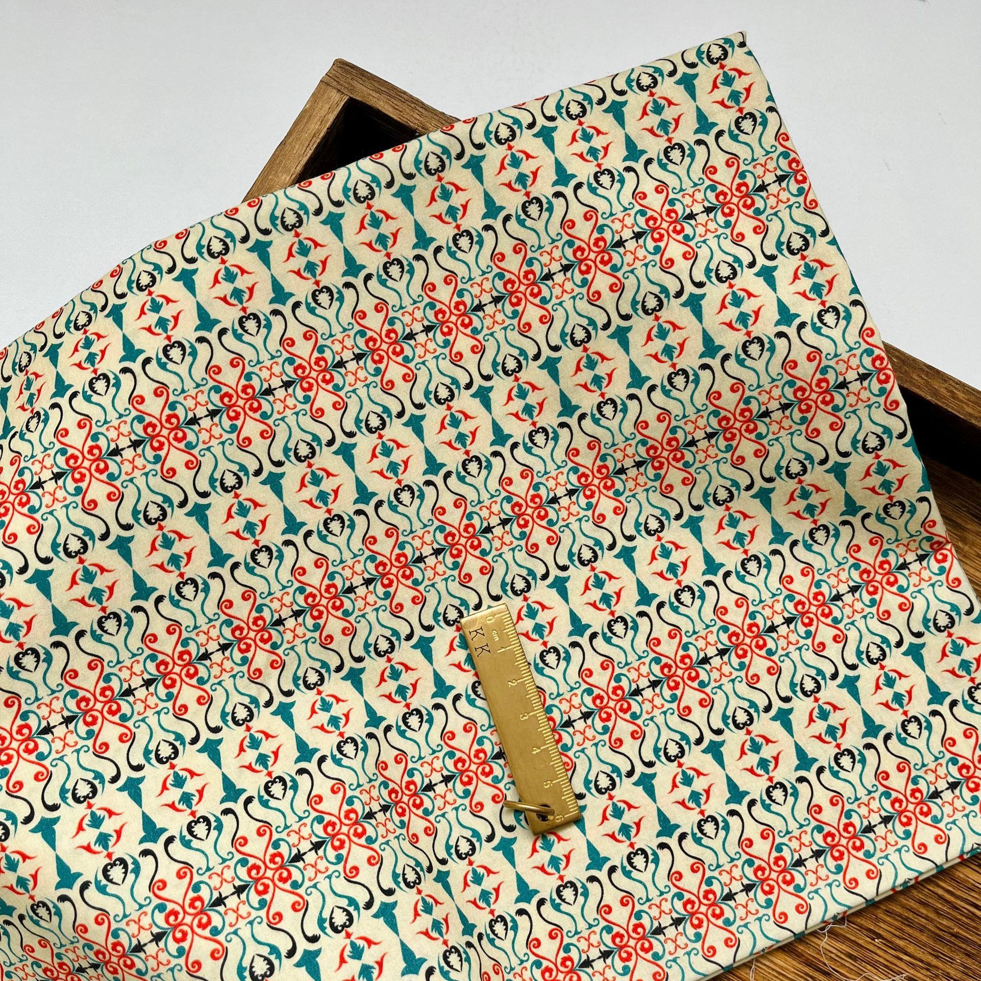 Liberty Floral Cotton Fabric-100% Cotton Quilting Fabric Sewing Craft Fabric By Meter