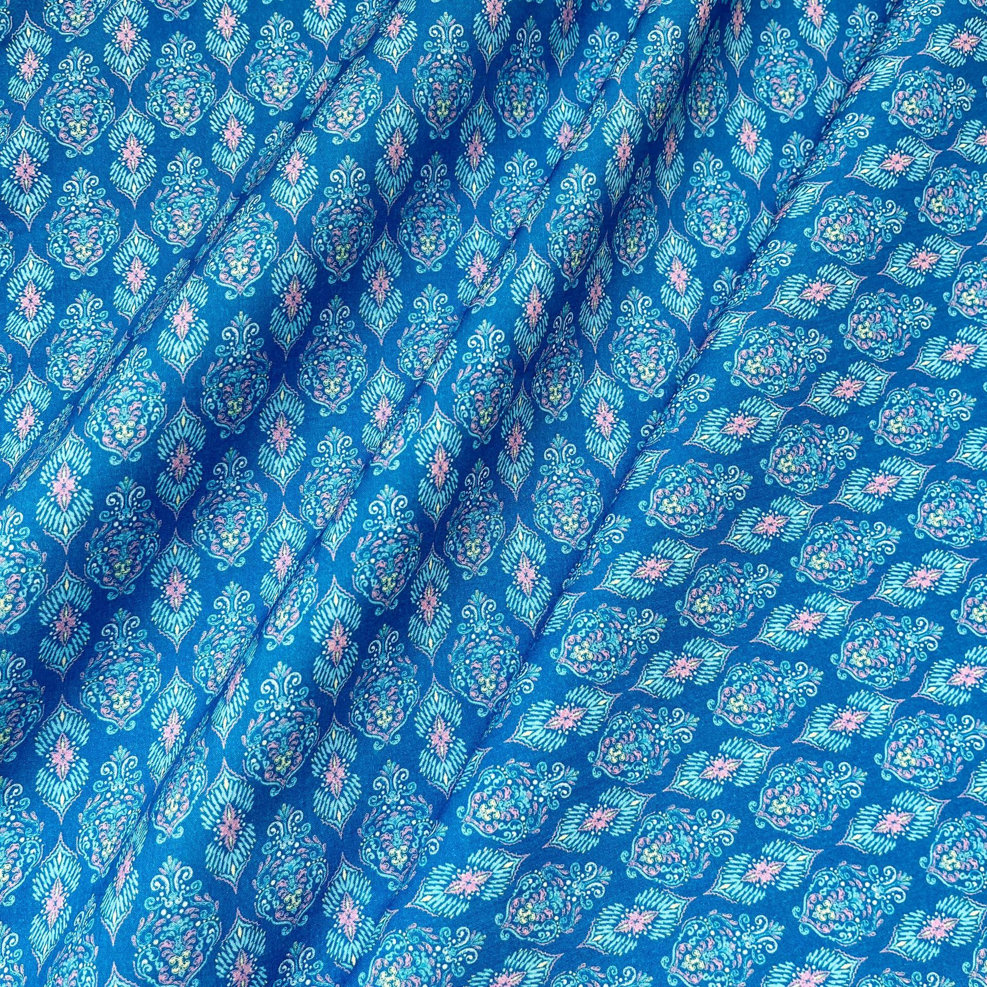 Liberty Floral Cotton Fabric-100% Cotton Quilting Fabric Sewing Craft Fabric By Meter