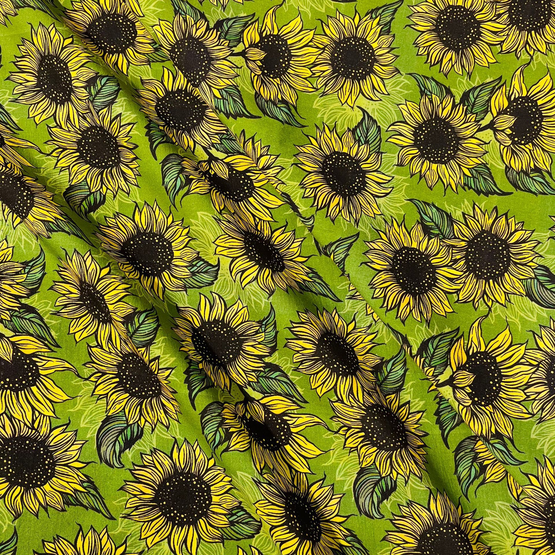 Liberty Floral Daisy Stripe Cotton Fabric-100% Cotton Quilting Fabric Sewing Craft Fabric By Meter