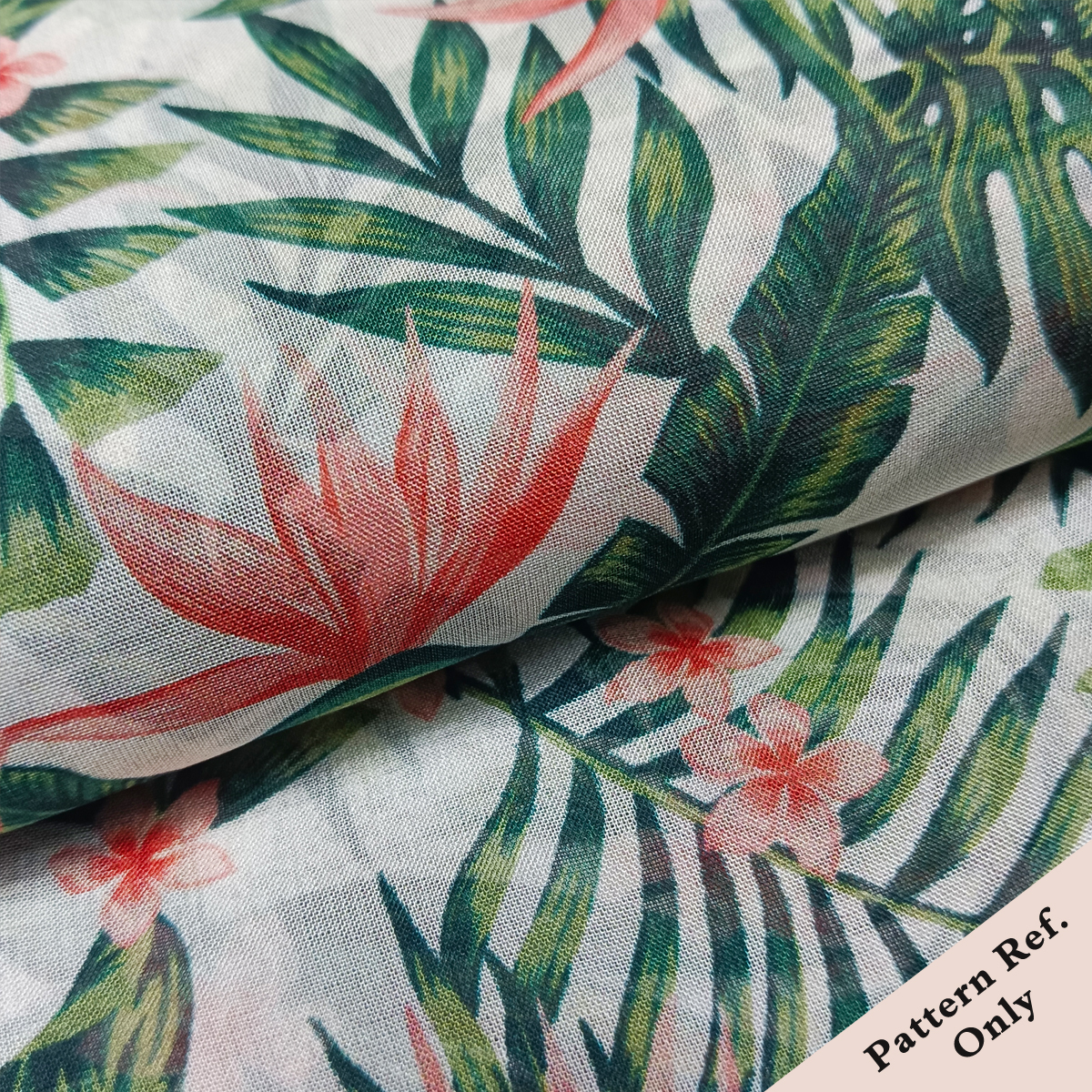Custom Printed Silk Crepe de Chine Fabric – Vibrant, Durable & Delicately Draped for Dresses, Blouses & Scarves