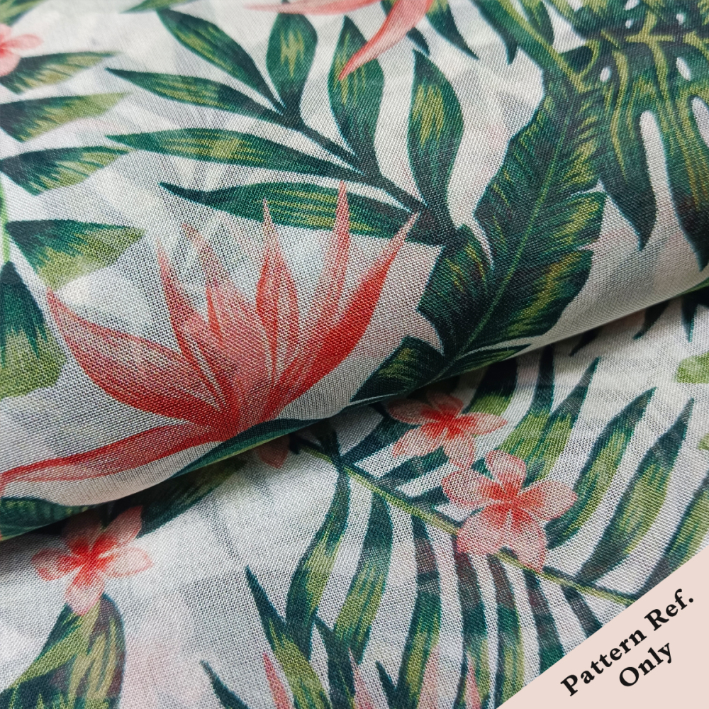 Custom Printed Silk Crepe de Chine Fabric – Vibrant, Durable & Delicately Draped for Dresses, Blouses & Scarves
