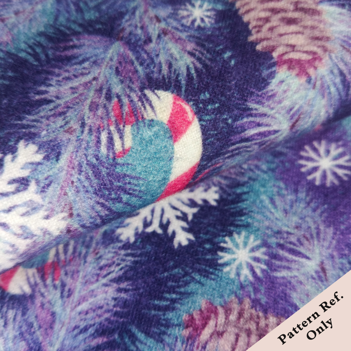 Custom Printed Cotton Flannel Fabric – Soft Warm & Skin-Friendly for Cozy Loungewear & Sleepwear