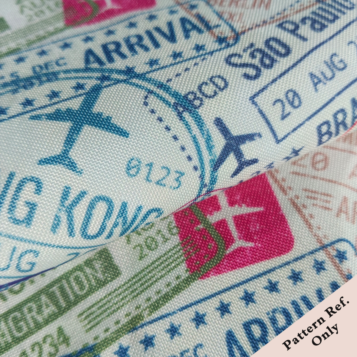 Custom Printed Polyester Oxford Fabric – Durable Versatile & Stylish for Bags Cases & Luggage