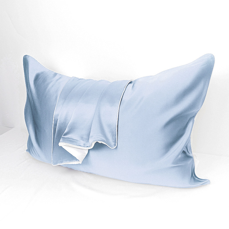 19MM Single Sided Silk Pillowcase Envelope Closure Mulberry Silk
