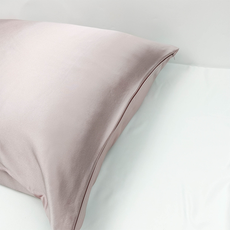16MM Double Sided Silk Pillowcase Zipper Mulberry Silk