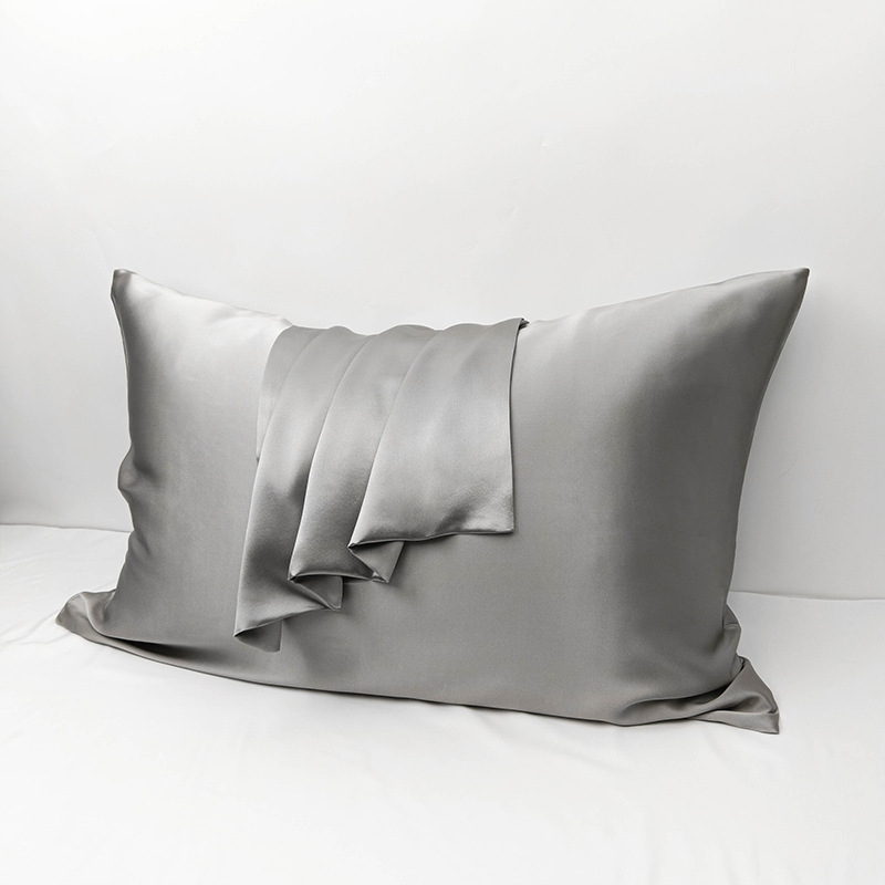16MM Double Sided Silk Pillowcase Zipper Mulberry Silk